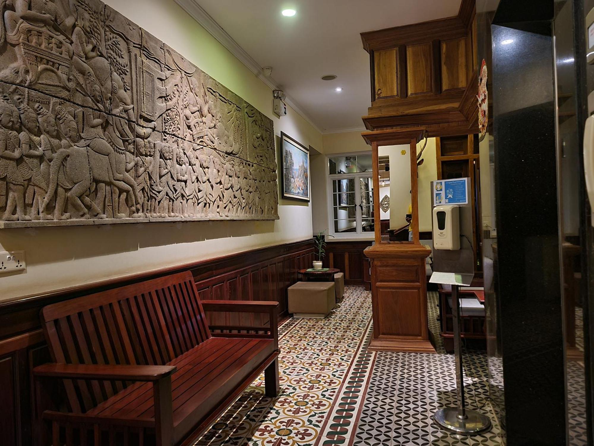 Grand Bayon Siem Reap Hotel Exterior foto