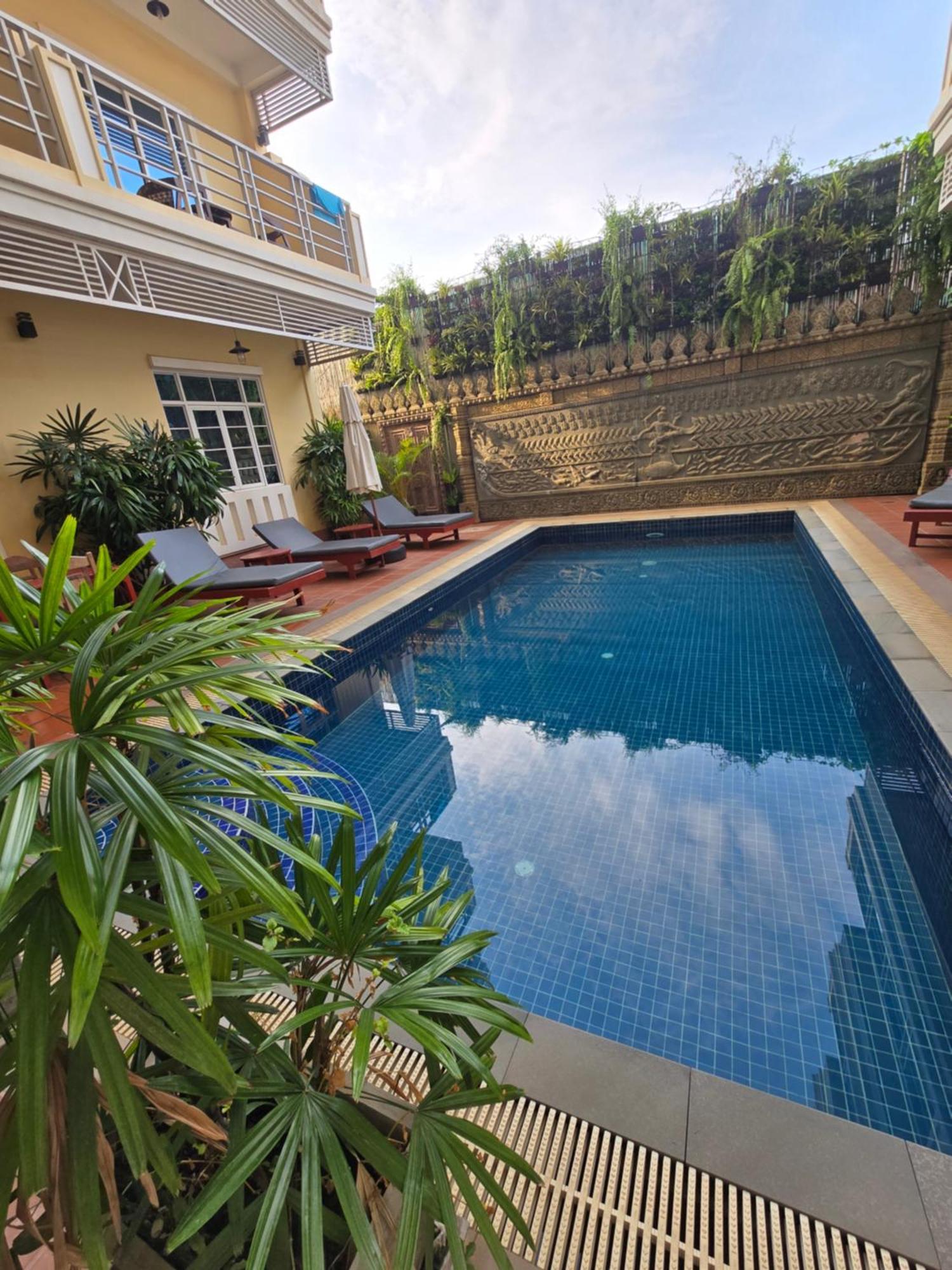 Grand Bayon Siem Reap Hotel Exterior foto