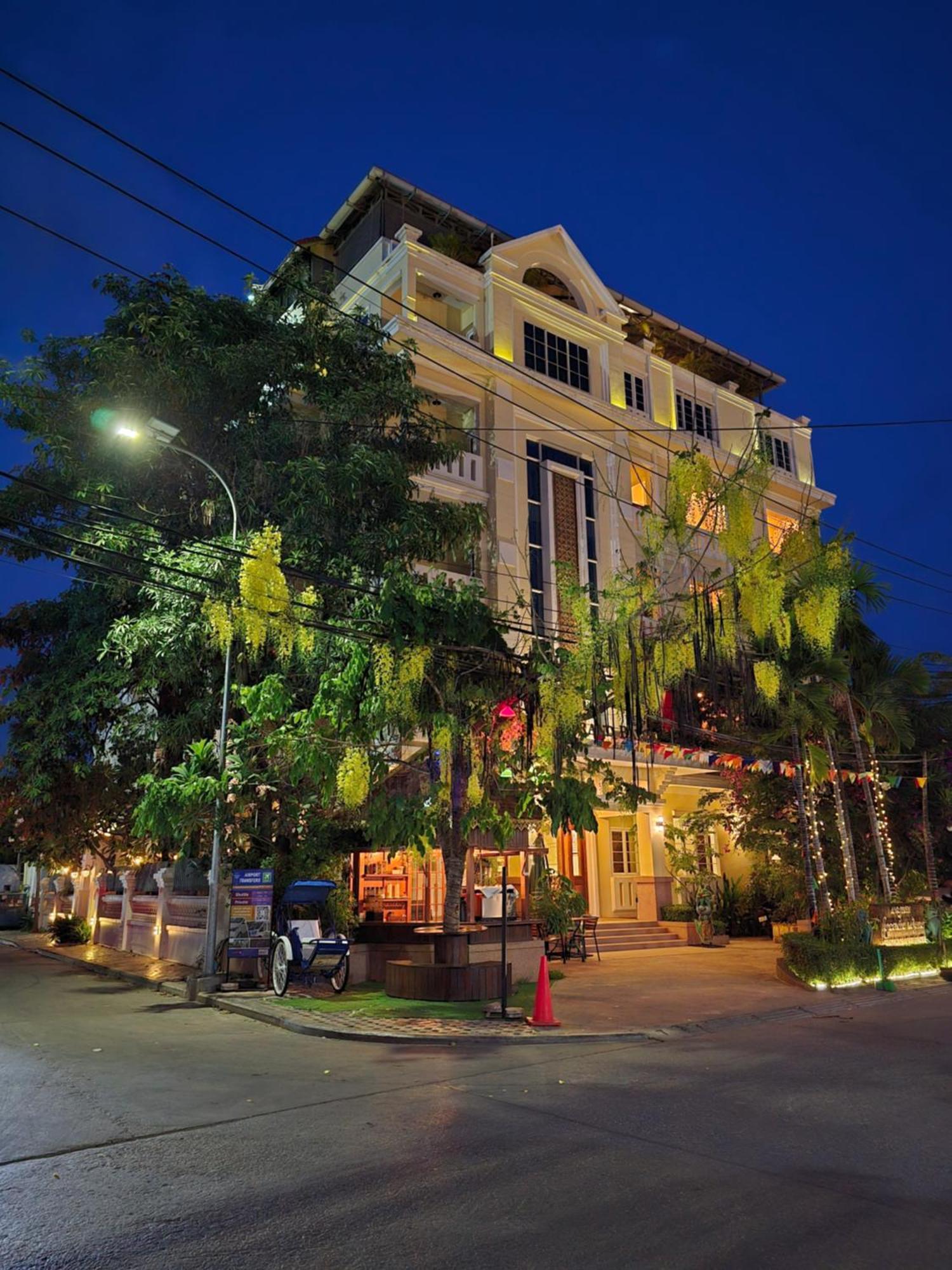 Grand Bayon Siem Reap Hotel Exterior foto