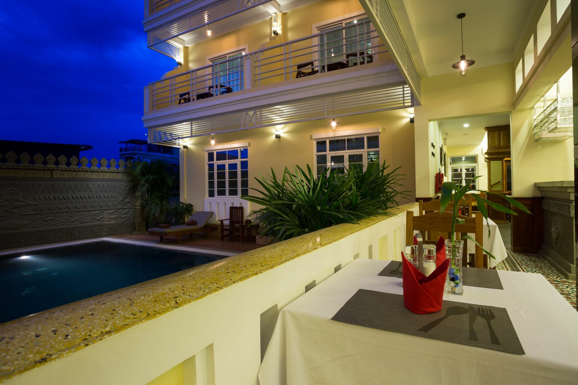 Grand Bayon Siem Reap Hotel Exterior foto